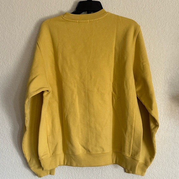 Madhappy Yellow Recycle Sweatshirt M NWT Unisex - Picture 5 of 6